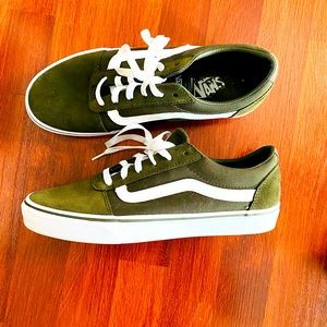 Vans Olive Green